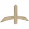 Ekena Millwork Bellingham Rough Sawn Timber Gable Bracket, Douglas Fir, 48"W x 20"H x 2"D x 4"F, 10/12 Pitch GBW048X20X0204BEL00RDF - alternate 5